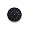 Clearance Arne Jacobsen Clocks AJ Bankers väggur svart Ø 21 cm