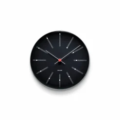 Clearance Arne Jacobsen Clocks AJ Bankers väggur svart Ø 21 cm