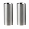 Stelton AJ cylinda-line salt- och pepparset Rostfri
