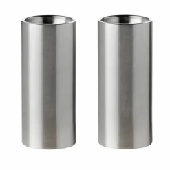 Stelton AJ cylinda-line salt- och pepparset Rostfri