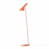 Louis Poulsen AJ golvlampa Electric orange