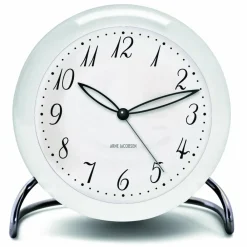 Arne Jacobsen Clocks AJ LK bordsklocka vit