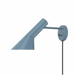 Louis Poulsen AJ vägglampa Dusty blue
