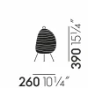Online Vitra Akari 1N bordslampa Vit