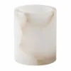 Discount Tell Me More Alabaster ljuslykta Vit-beige XS 7 5 cm