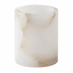 Discount Tell Me More Alabaster ljuslykta Vit-beige XS 7 5 cm