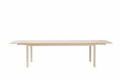 1898 Alfred matbord 90x220 cm Vitpigmenterad ek