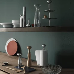 Georg Jensen Alfredo salladsbestick ekträ 28 cm