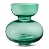 Georg Jensen Alfredo vas ljusgrön 25 cm