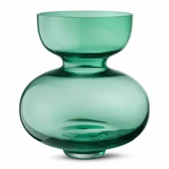 Georg Jensen Alfredo vas ljusgrön 25 cm