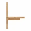Andersen Furniture A Light Shelf vägghylla 90x21x35 cm Oak
