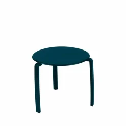 Fermob Alize bord lågt Ø48 cm Acapulco blue (blå)