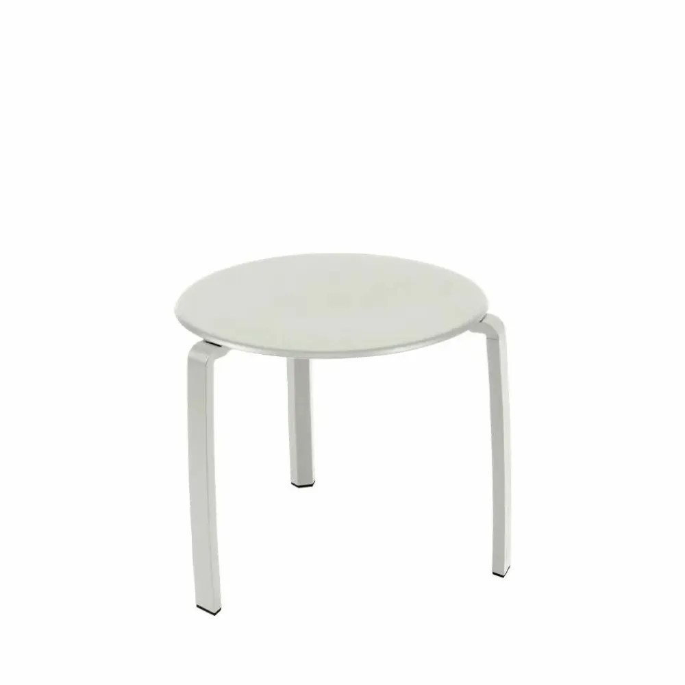 Best Fermob Alize bord lågt Ø48 cm Clay grey (grå)