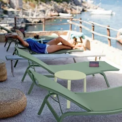 Fermob Alize XS solsäng Cactus (grön)