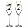 New Kosta Boda All about you champagneglas 24 cl 2-pack Let's celebrate you