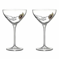 Kosta Boda All About You coupe champagneglas 32 cl 2-pack All for you