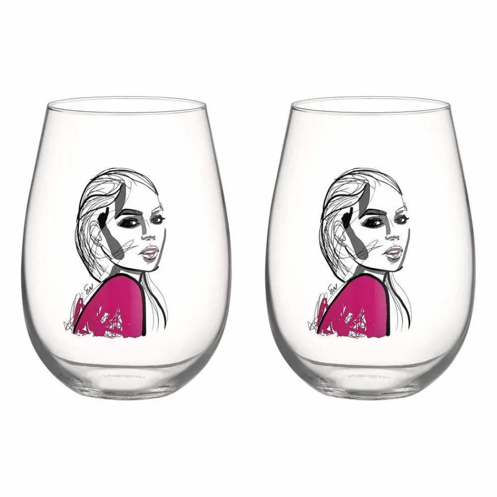 Outlet Kosta Boda All about you tumblerglas 57 cl 2-pack Next to you