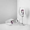 Best Kosta Boda All about you vinglas 52 cl 2-pack purpurröd