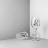 Best Kosta Boda All about you vinglas 52 cl 2-pack Wait for her (dusty pink)
