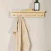 Barn Scandi Living Alley knopplist med hylla Björk