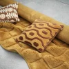Chhatwal & Jonsson Alok kuddfodral 50x50 cm Taupe-spicy yellow