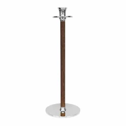 Sale Hilke Collection Alto Basso ljusstake 30 cm Förnicklad mässing