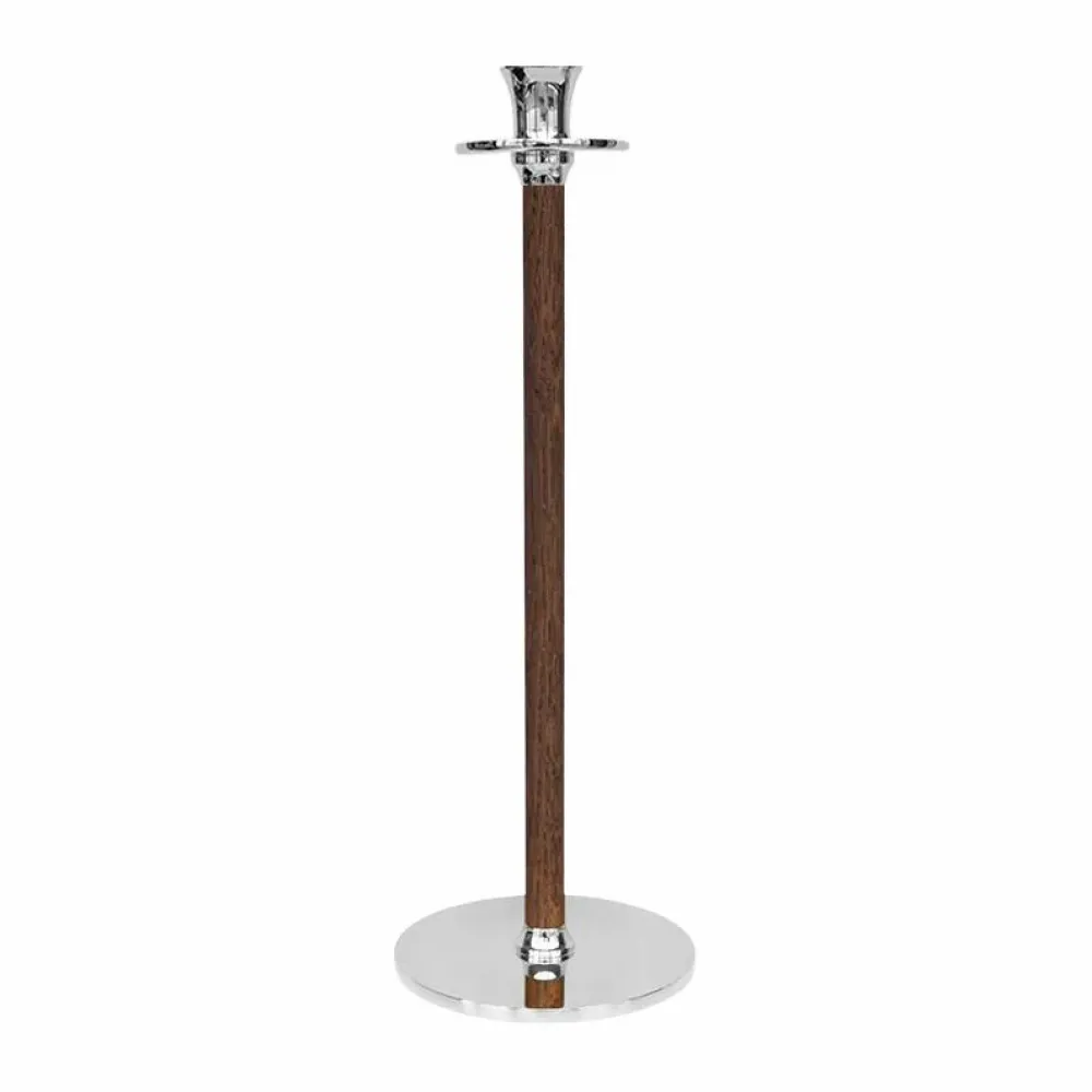 Sale Hilke Collection Alto Basso ljusstake 30 cm Förnicklad mässing