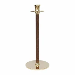 Hot Hilke Collection Alto Basso ljusstake 30 cm Mässing