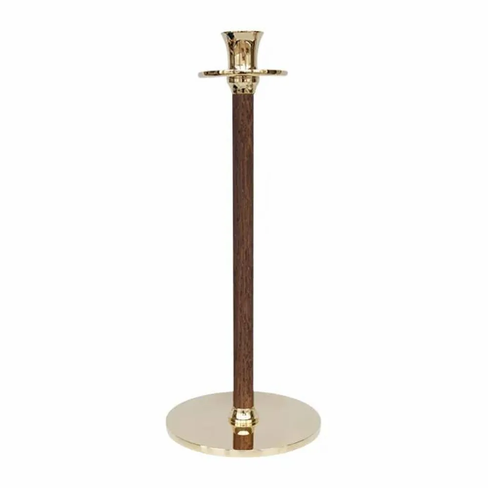 Hot Hilke Collection Alto Basso ljusstake 30 cm Mässing