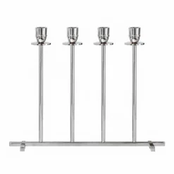 Hilke Collection Alto ljusstake Förnicklad mässing