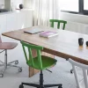 Stolab Alt stol snurrstativ klädd sits björk Vidar 4 633 pink-malva 27