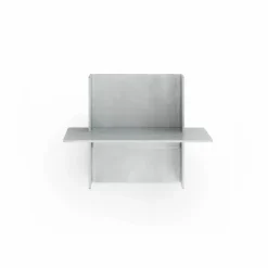 New Normann Copenhagen Alu Shelf hylla 25 cm Aluminium