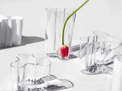 Iittala Alvar Aalto vas klar 251 mm