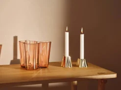 Iittala Alvar Aalto vas Rio brun 160 mm
