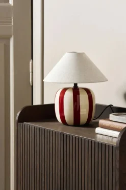 Scandi Living Alvar bordslampa 31 cm Roströd