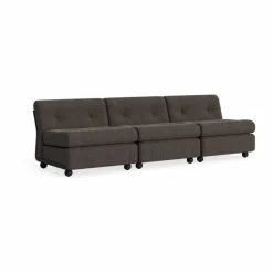 Best HAY Amanta soffmodul Anthracite-yuma 1010 3-sits