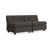 New HAY Amanta soffmodul Anthracite-yuma 1010 2-sits