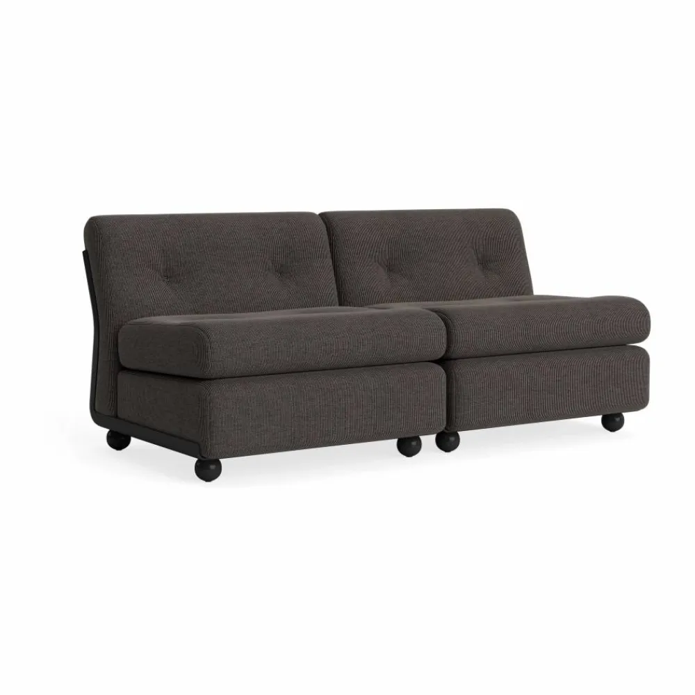 New HAY Amanta soffmodul Anthracite-yuma 1010 2-sits