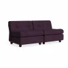 HAY Amanta soffmodul Burgundy red-turf burgundy 2-sits