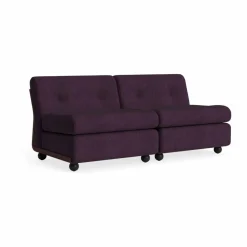 HAY Amanta soffmodul Burgundy red-turf burgundy 2-sits