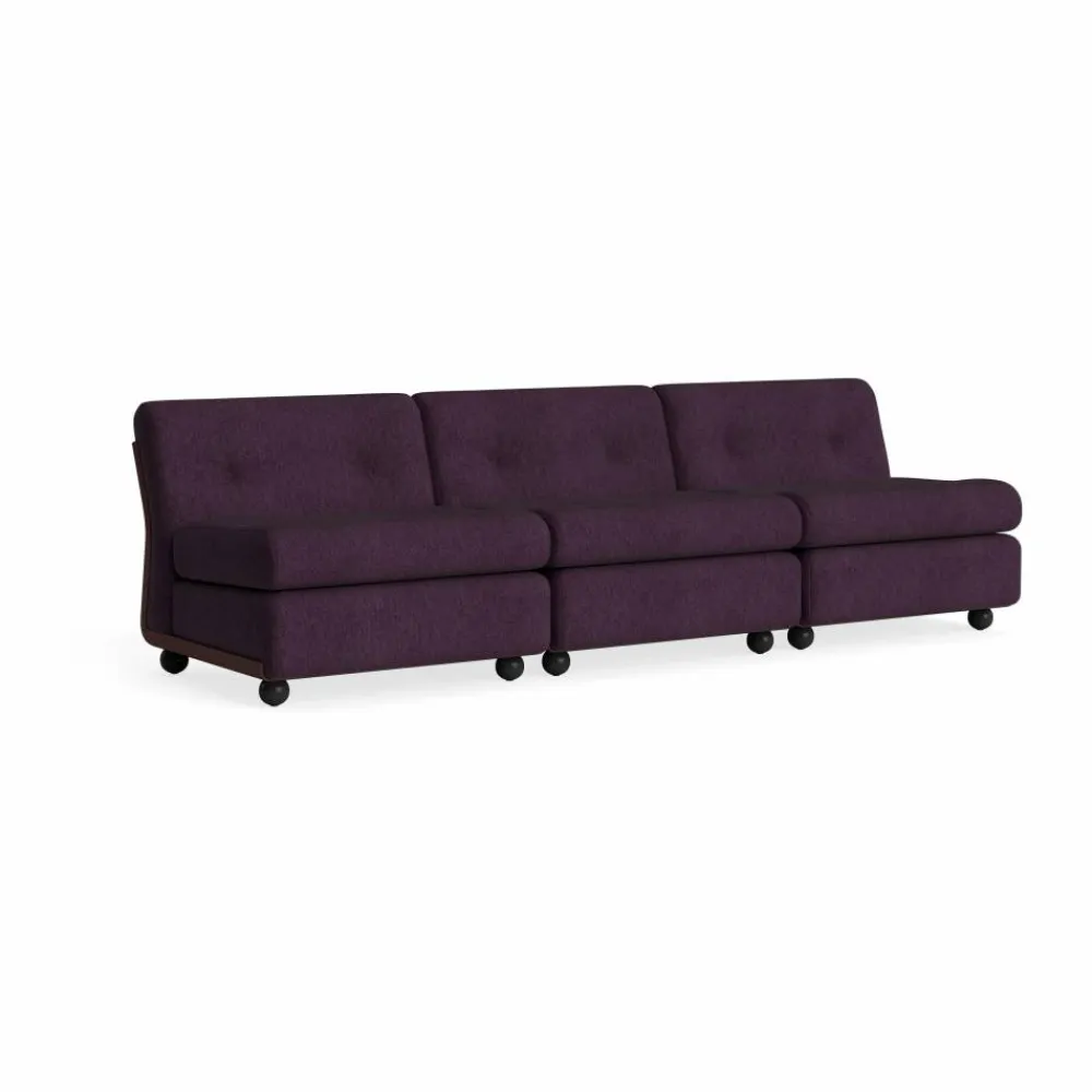 Hot HAY Amanta soffmodul Burgundy red-turf burgundy 3-sits