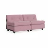 HAY Amanta soffmodul Burgundy red-yuma 1851 2-sits