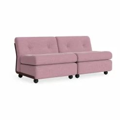 HAY Amanta soffmodul Burgundy red-yuma 1851 2-sits