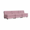 HAY Amanta soffmodul Burgundy red-yuma 1851 3-sits