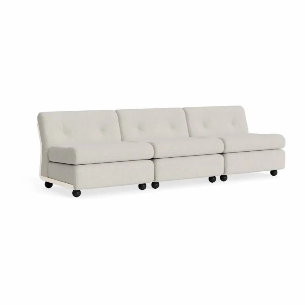 HAY Amanta soffmodul Cream beige-story 102 3-sits