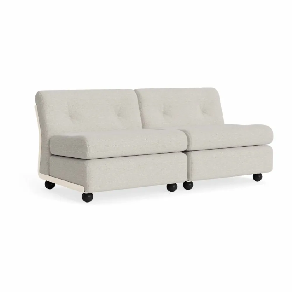HAY Amanta soffmodul Cream beige-story 102 2-sits