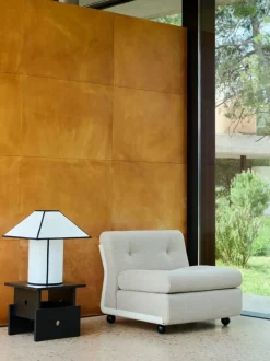 HAY Amanta soffmodul Cream beige-story 102 1-sits/fåtölj