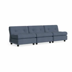 Clearance HAY Amanta soffmodul Frost blue-turf blue 3-sits