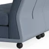 HAY Amanta soffmodul Frost blue-turf blue 2-sits