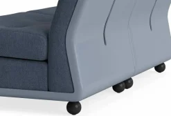 HAY Amanta soffmodul Frost blue-turf blue 2-sits